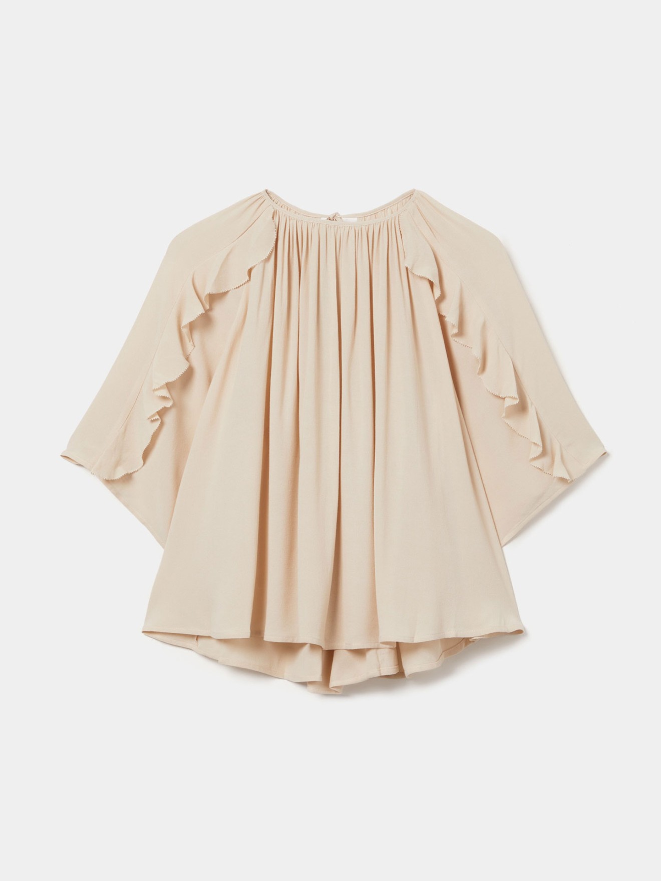 Blusa com Folhos