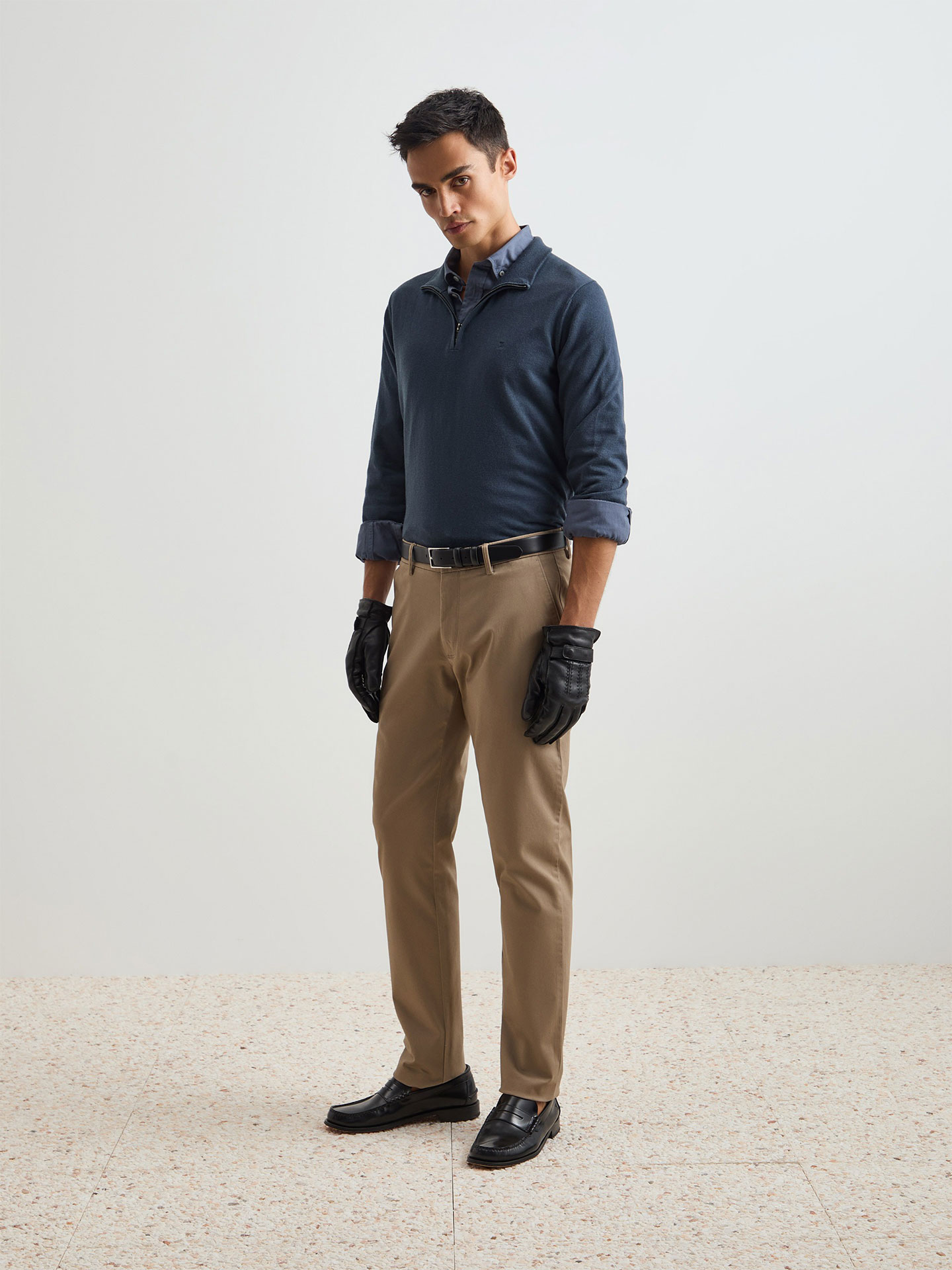 Calças Chino Slim Fit