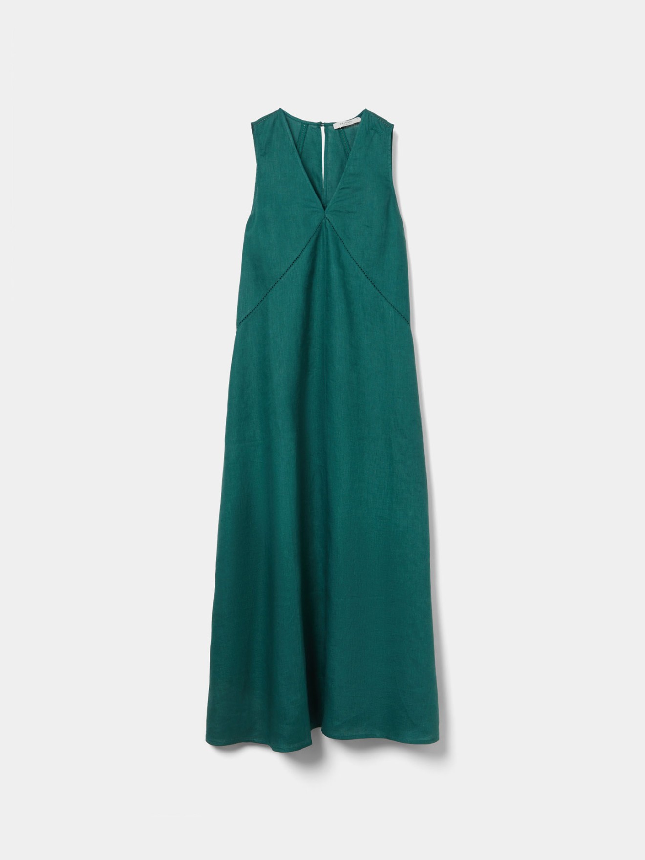 Vestido Comprido de Linho