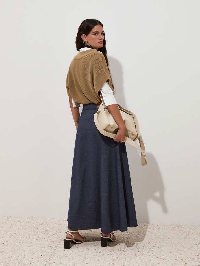 Saia Comprida de Ganga