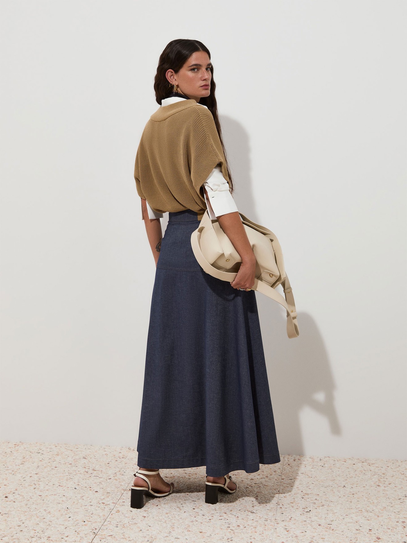 Saia Comprida de Ganga