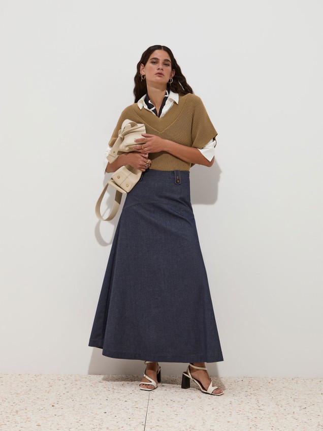 Saia Comprida de Ganga