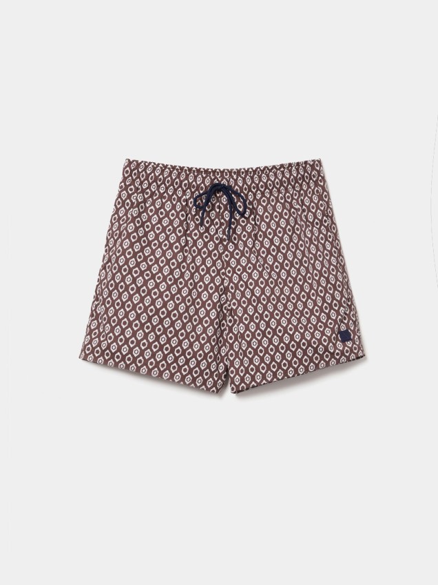 Cal��es de Banho com Estampado