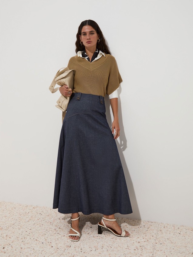 Saia Comprida de Ganga