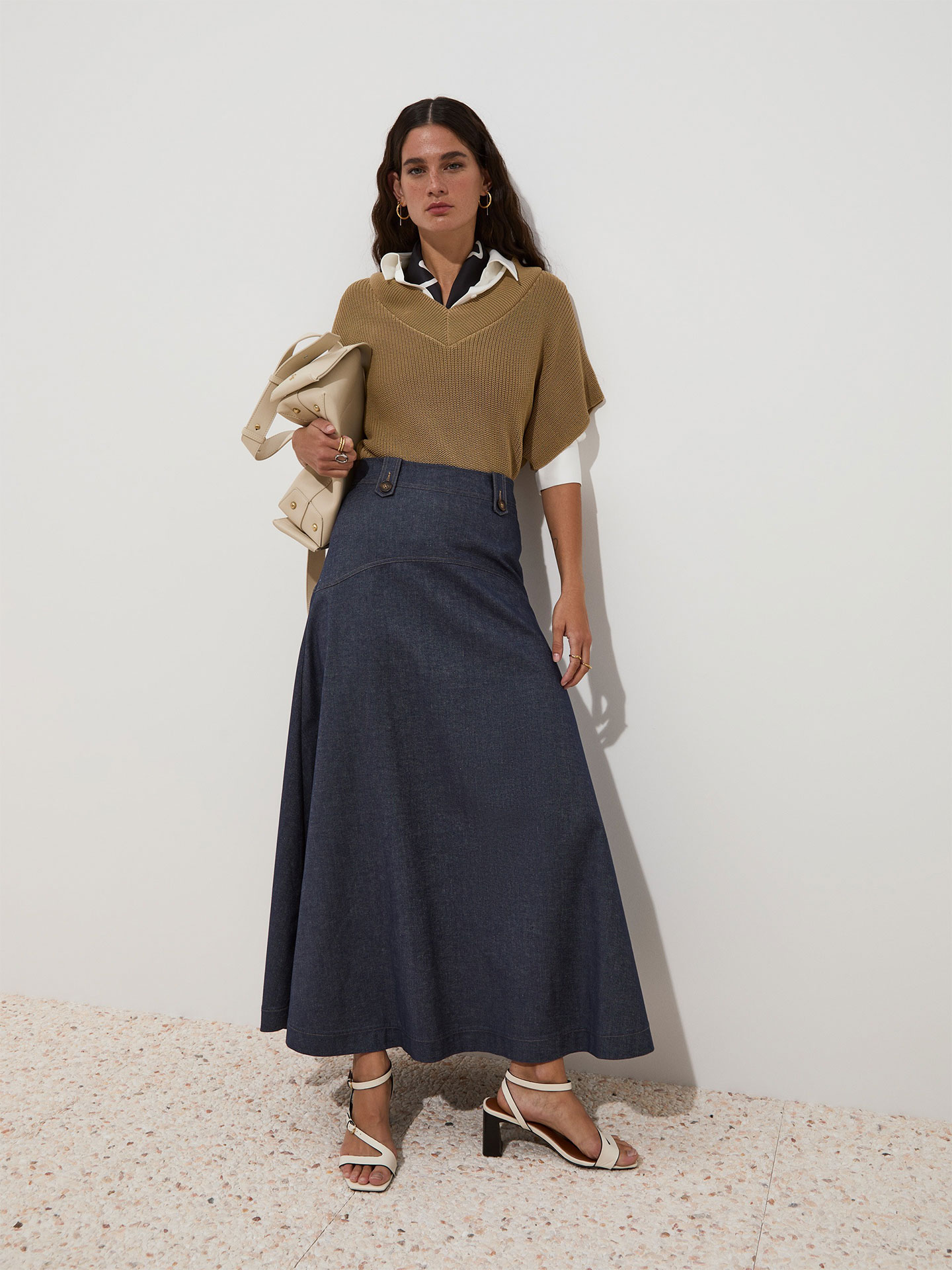 Saia Comprida de Ganga