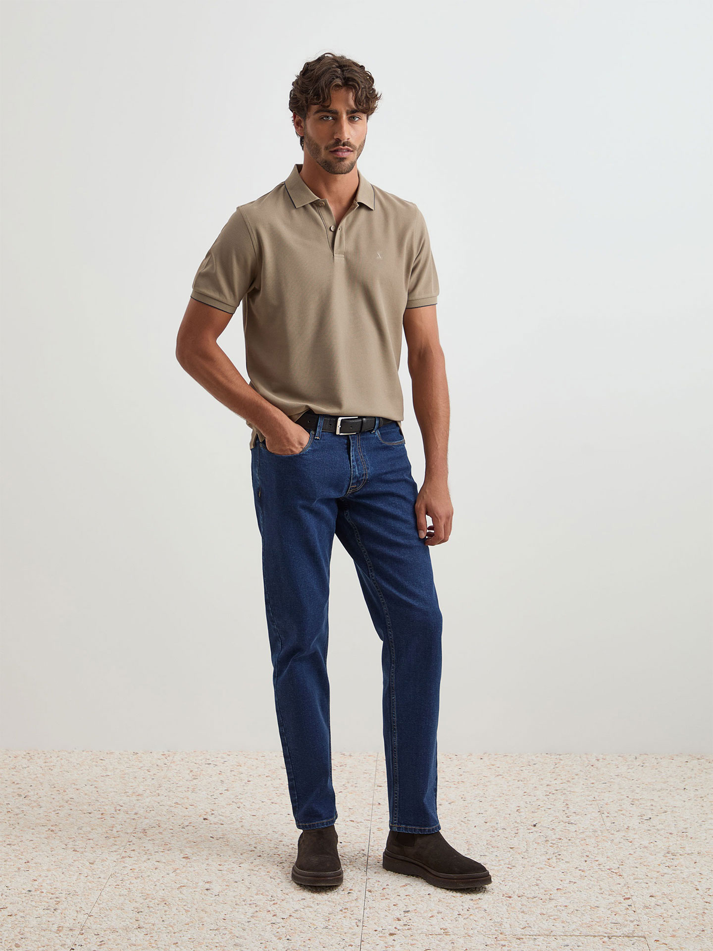 Polo Piqué Regular Fit