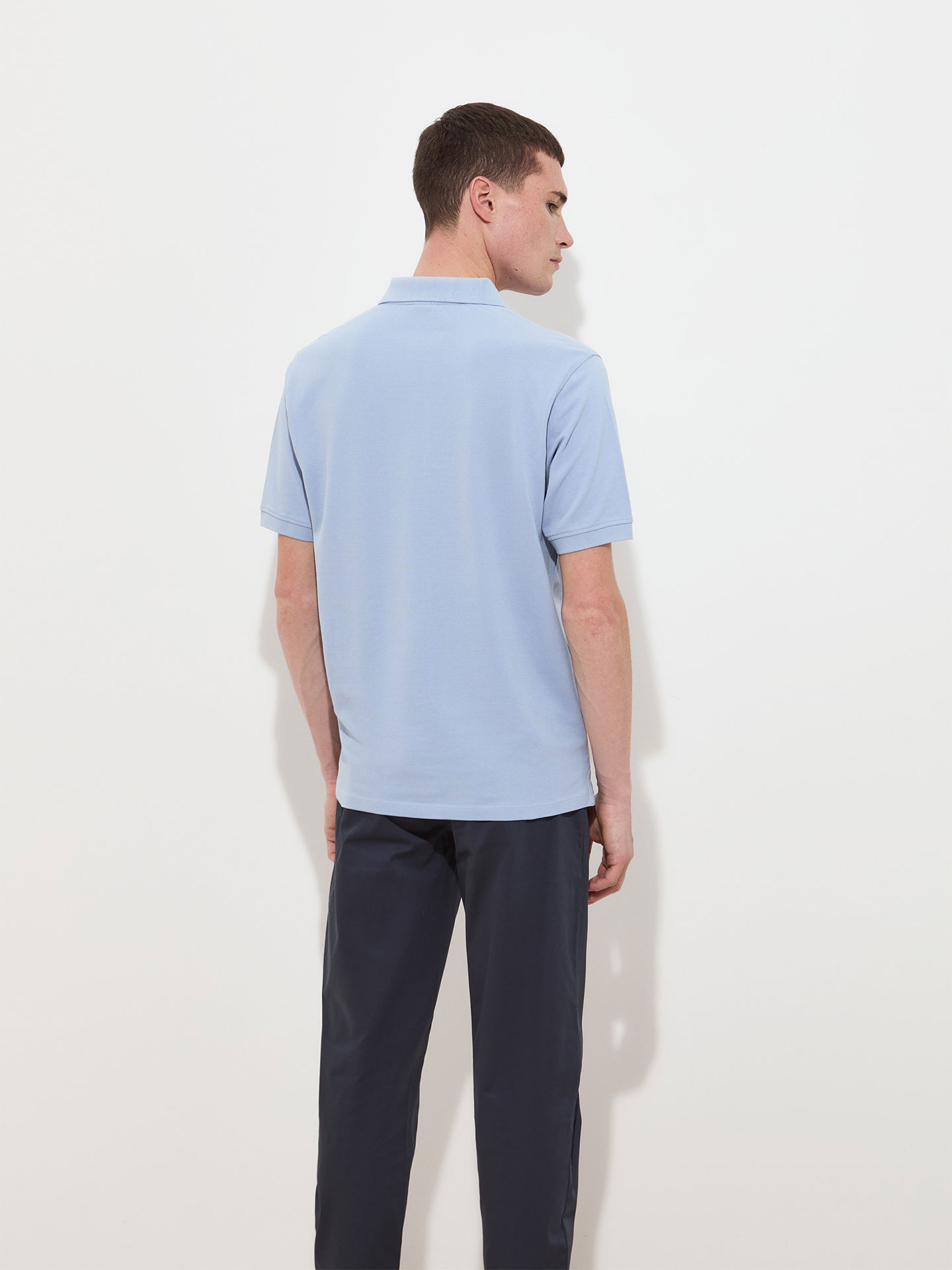 Polo de Algodão Regular Fit
