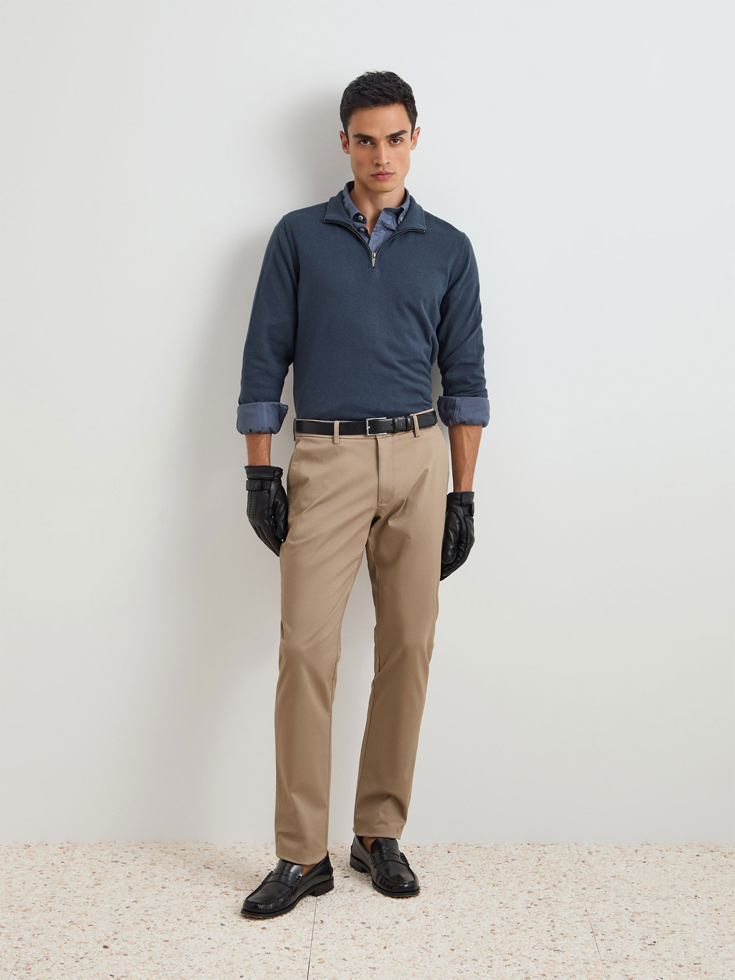 Calças Chino Slim Fit