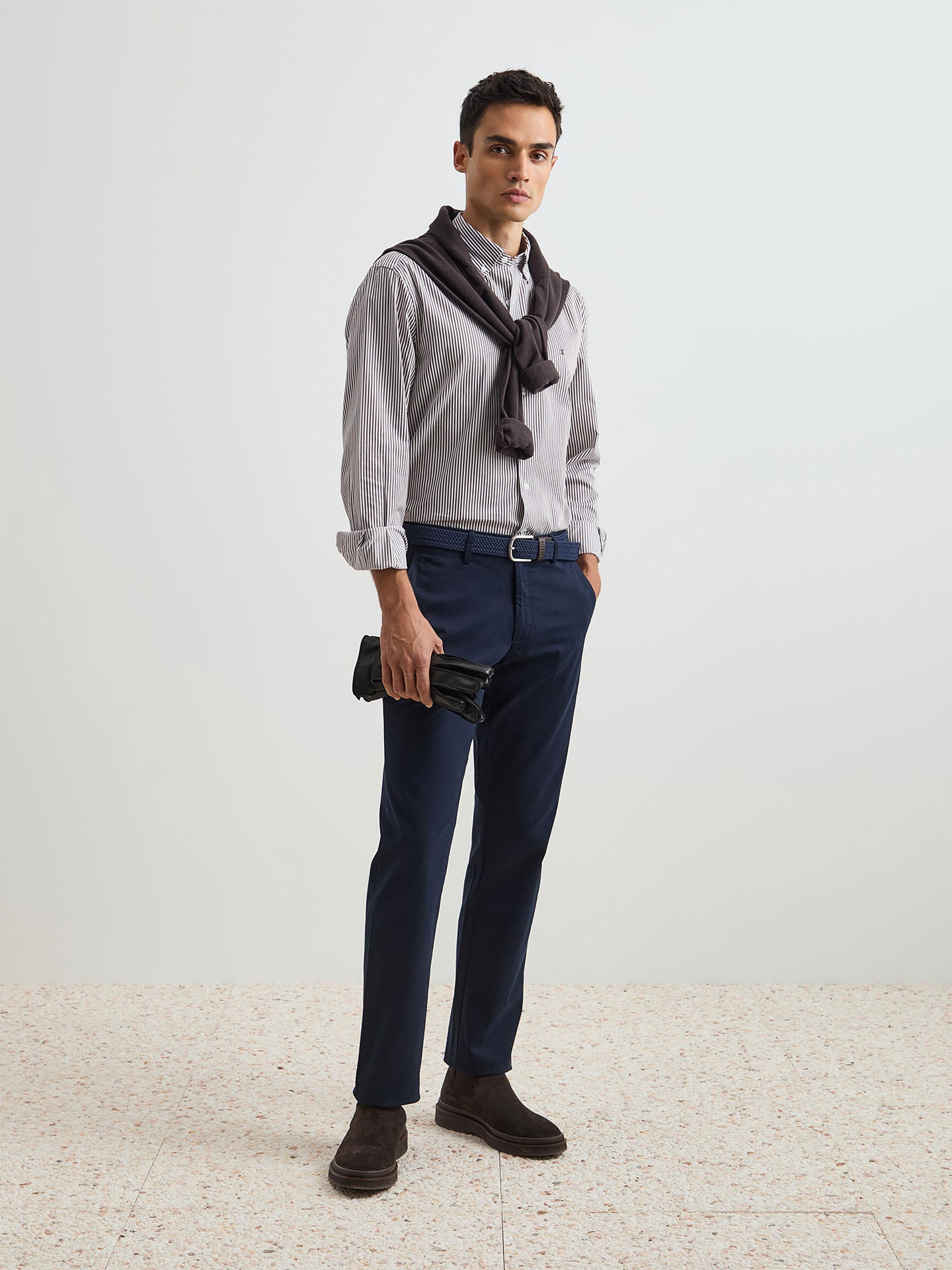 Calças Chino Regular Fit