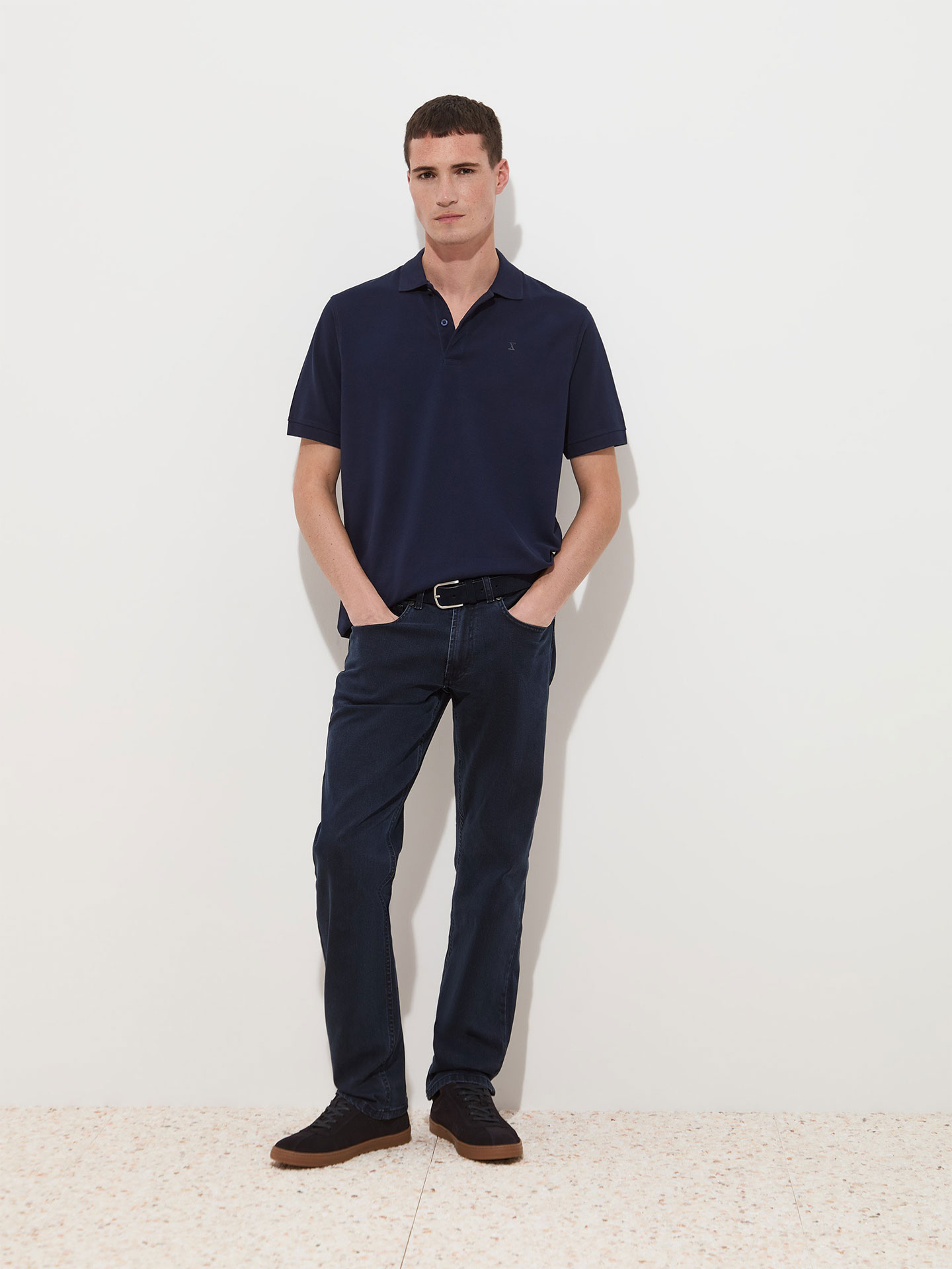 Polo Piqué Corte Regular