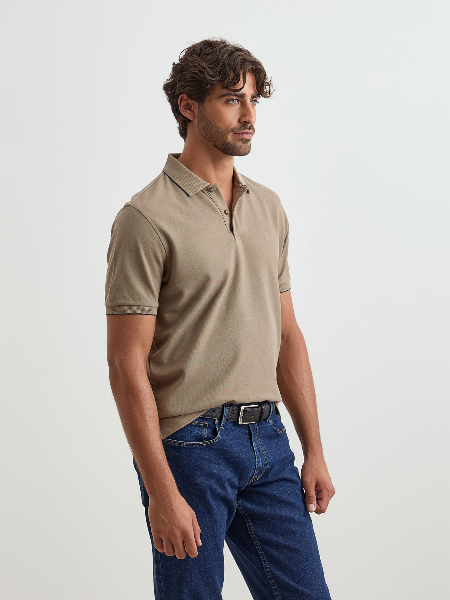 Polo Piqué Regular Fit