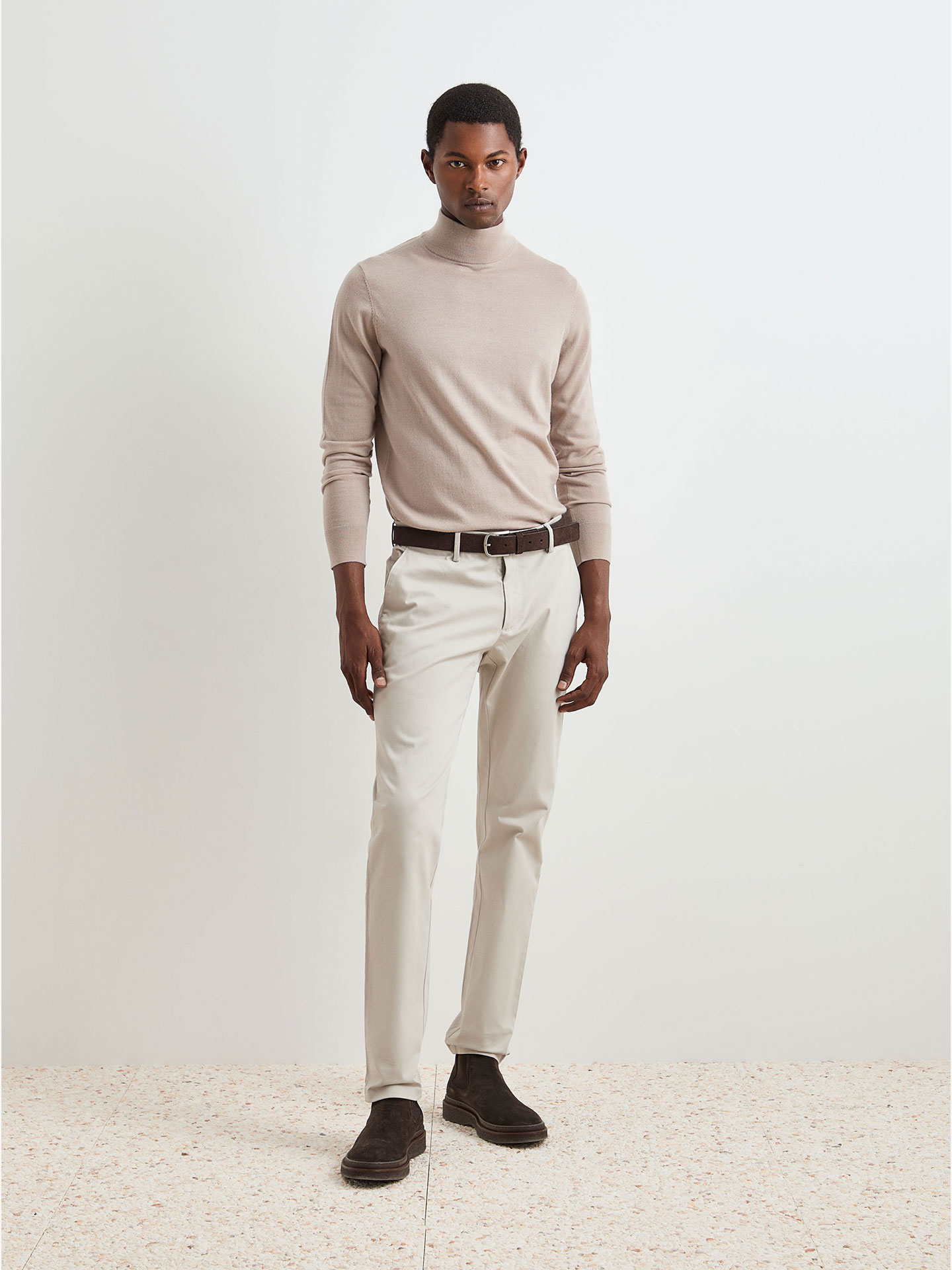 Calças Chino Slim Fit