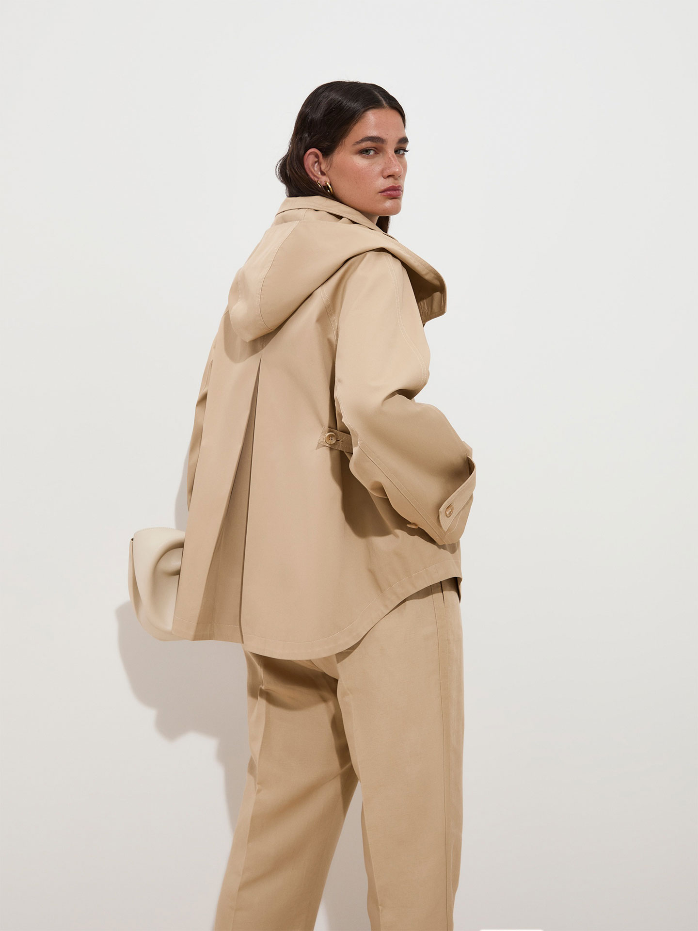 Parka de Corte Largo