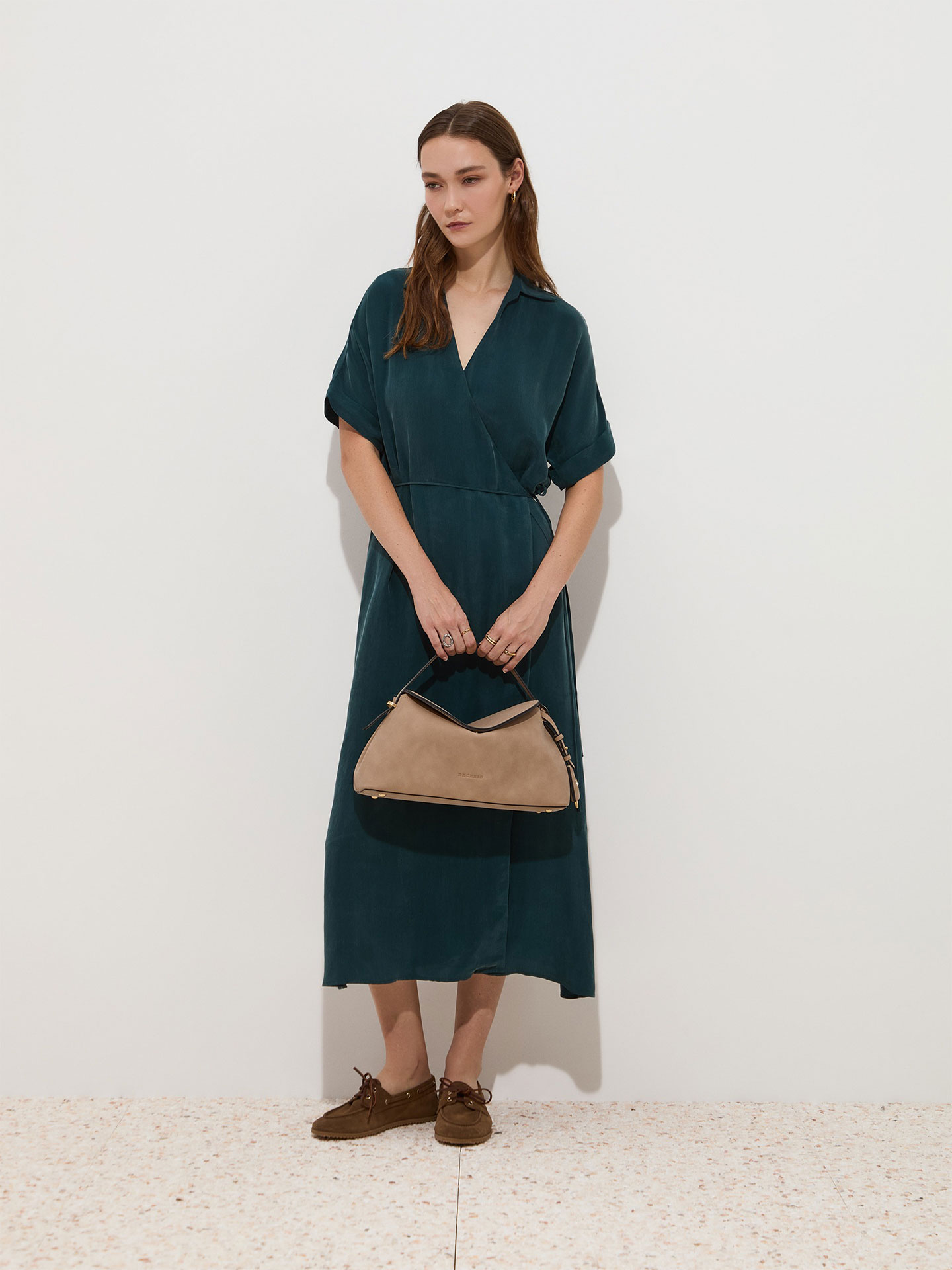 Vestido Midi de Trespasse