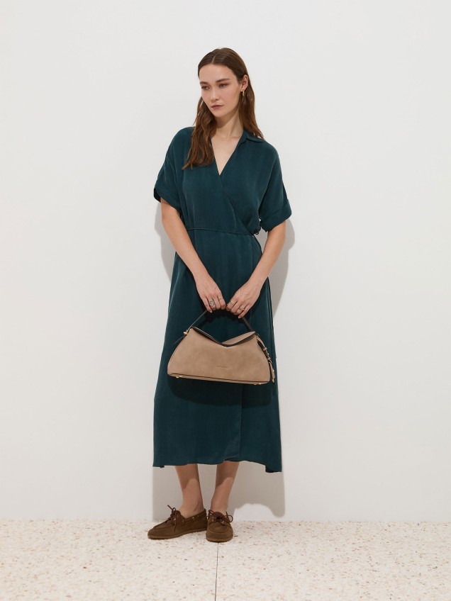 Vestido Midi de Trespasse