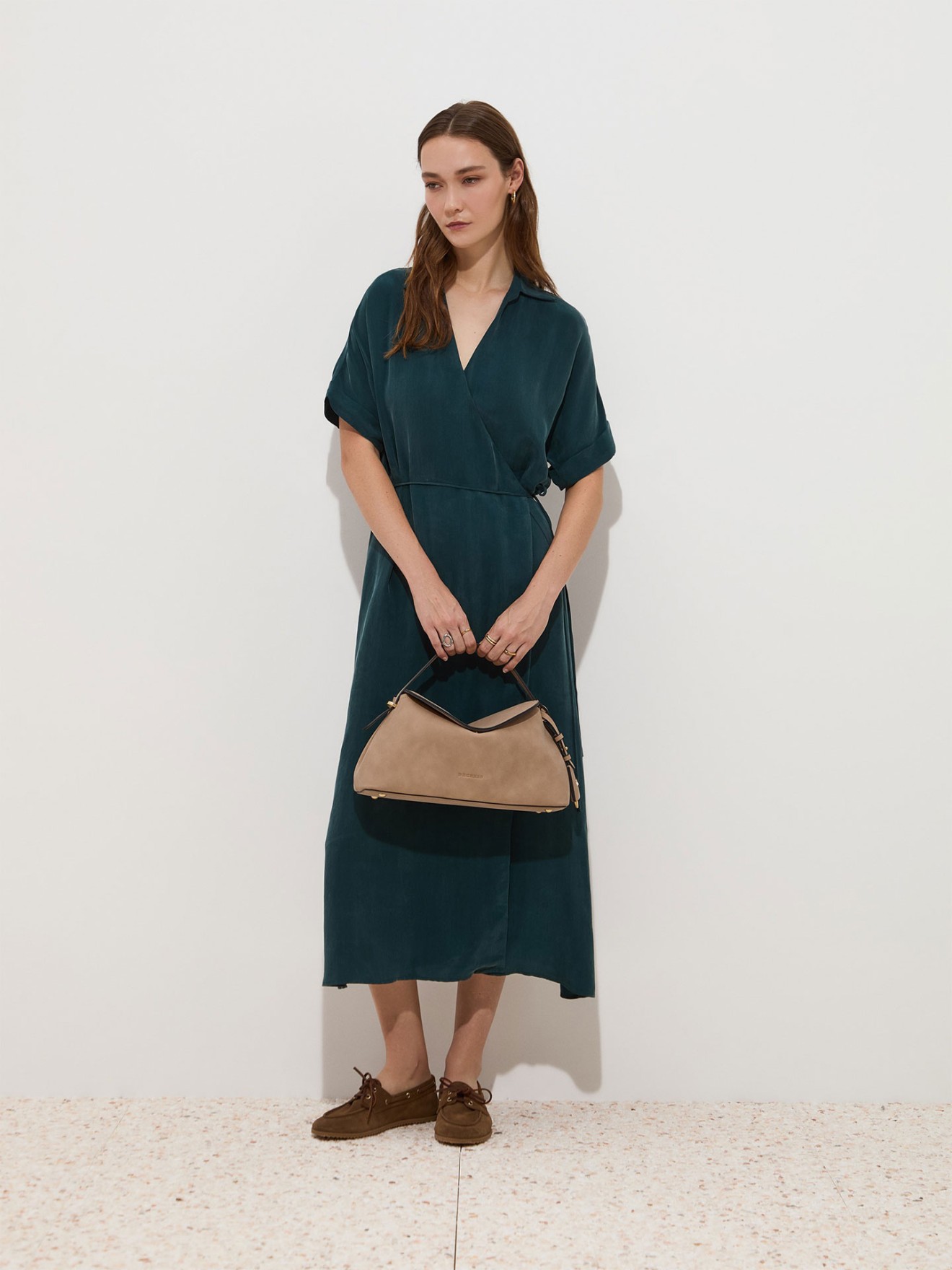 Vestido Midi de Trespasse
