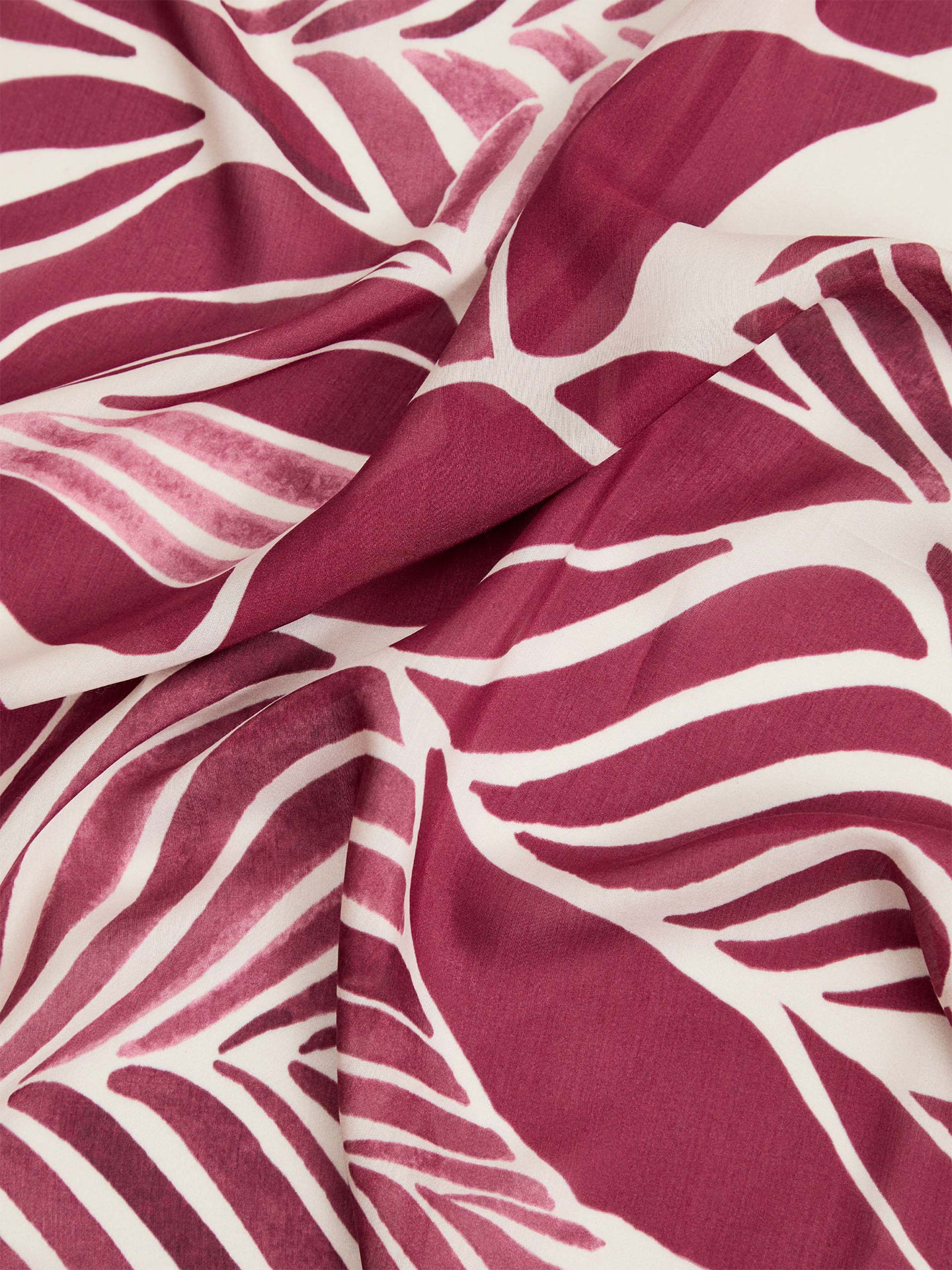 Lenço Quadrado com Estampado