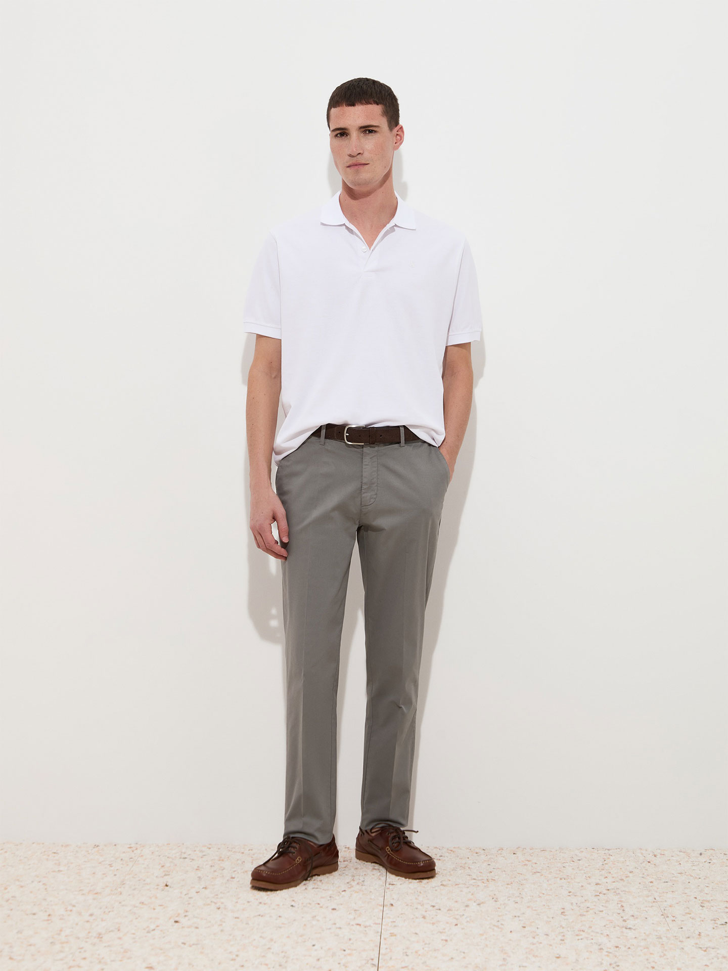 Polo Piqué Corte Regular