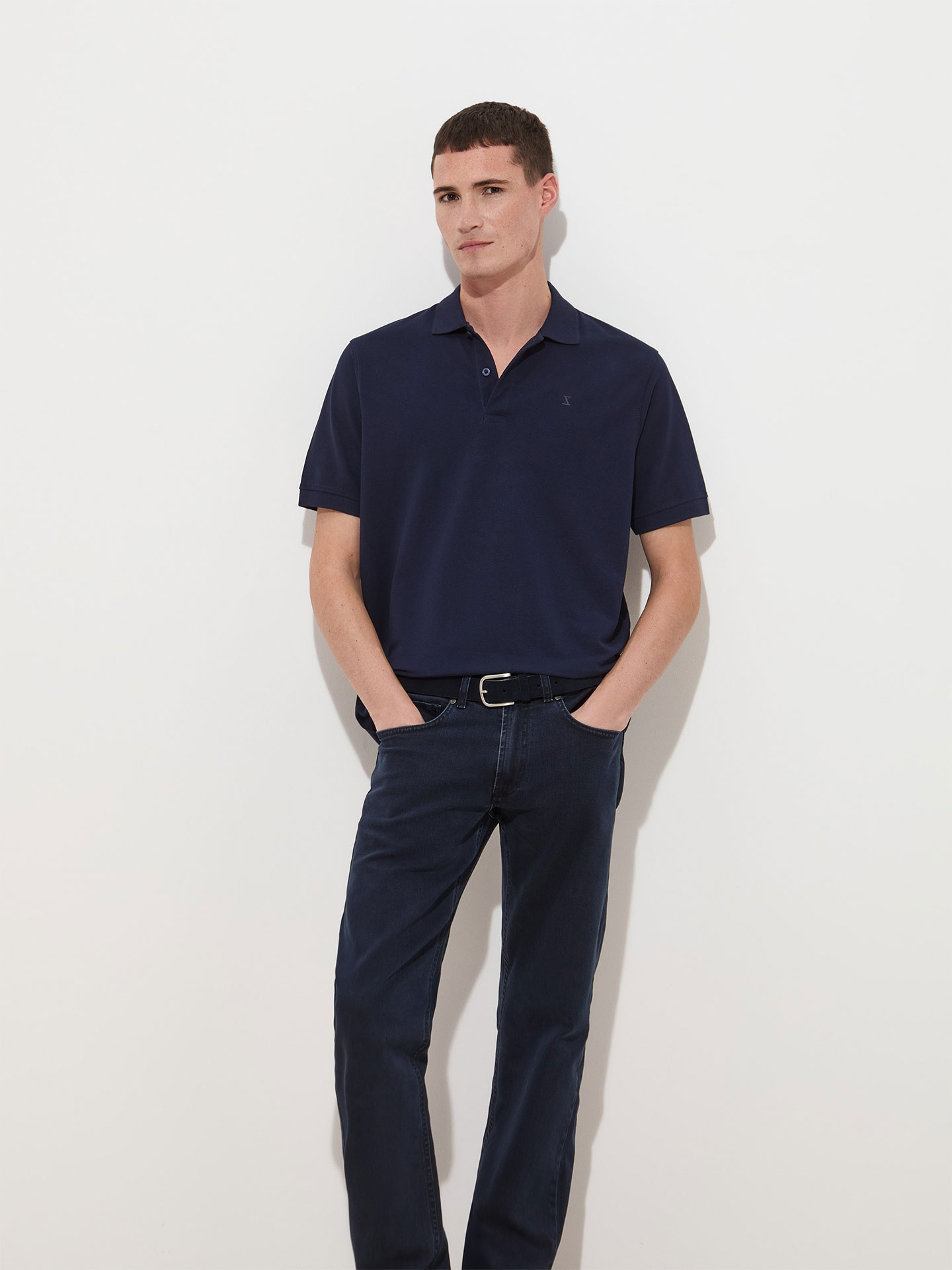 Polo Piqué Corte Regular