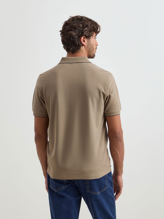 Polo Piqué Regular Fit