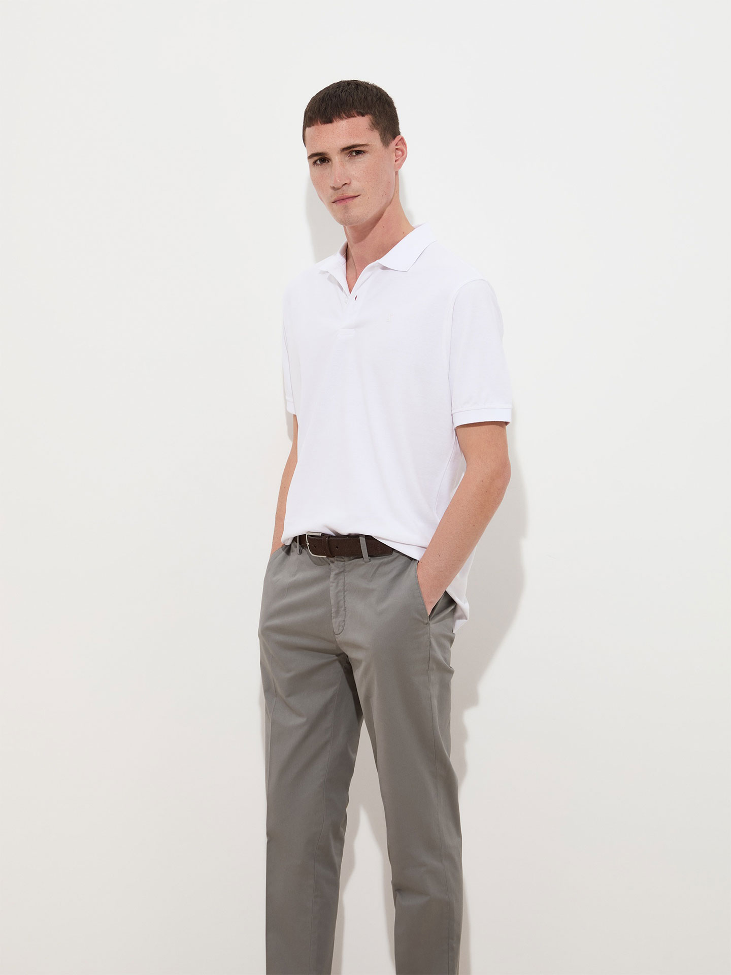 Polo Piqué Corte Regular