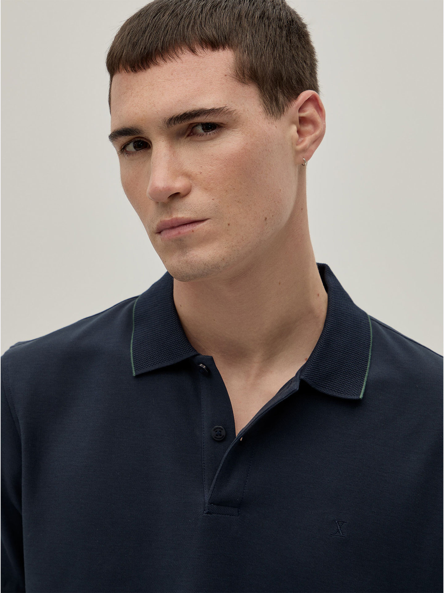 Polo Piqué Regular Fit