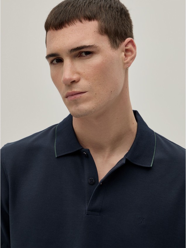 Polo Piqué Regular Fit