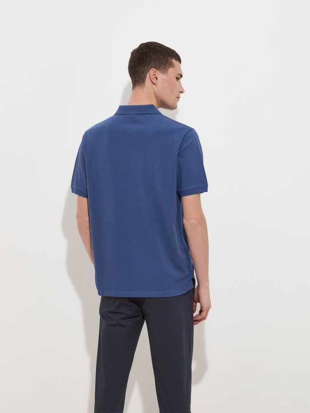 Polo de Algodão Regular Fit