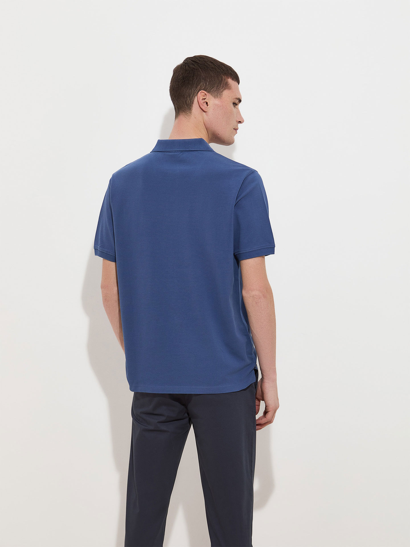Polo de Algodão Regular Fit