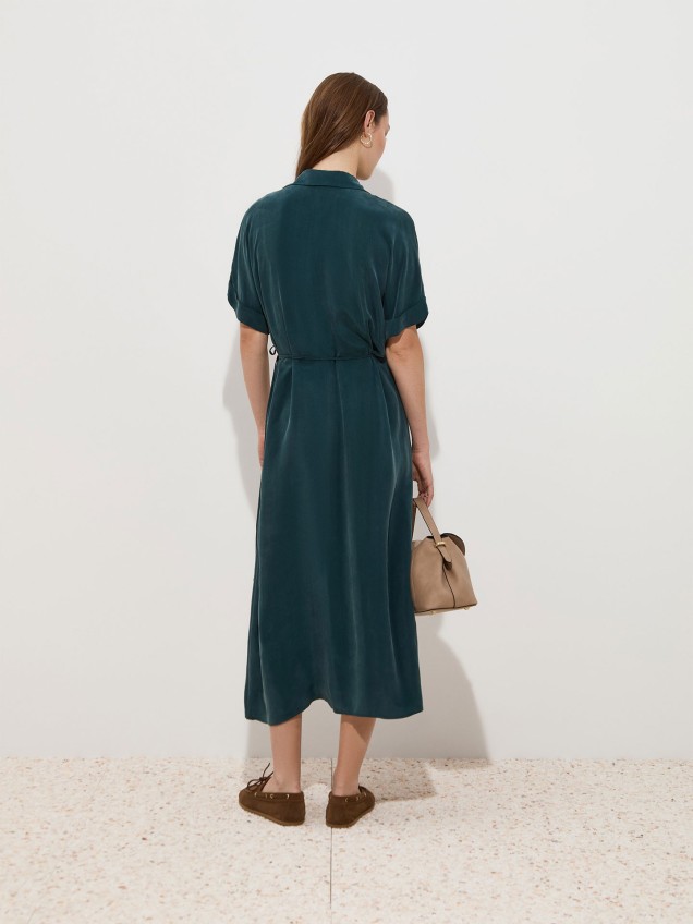 Vestido Midi de Trespasse