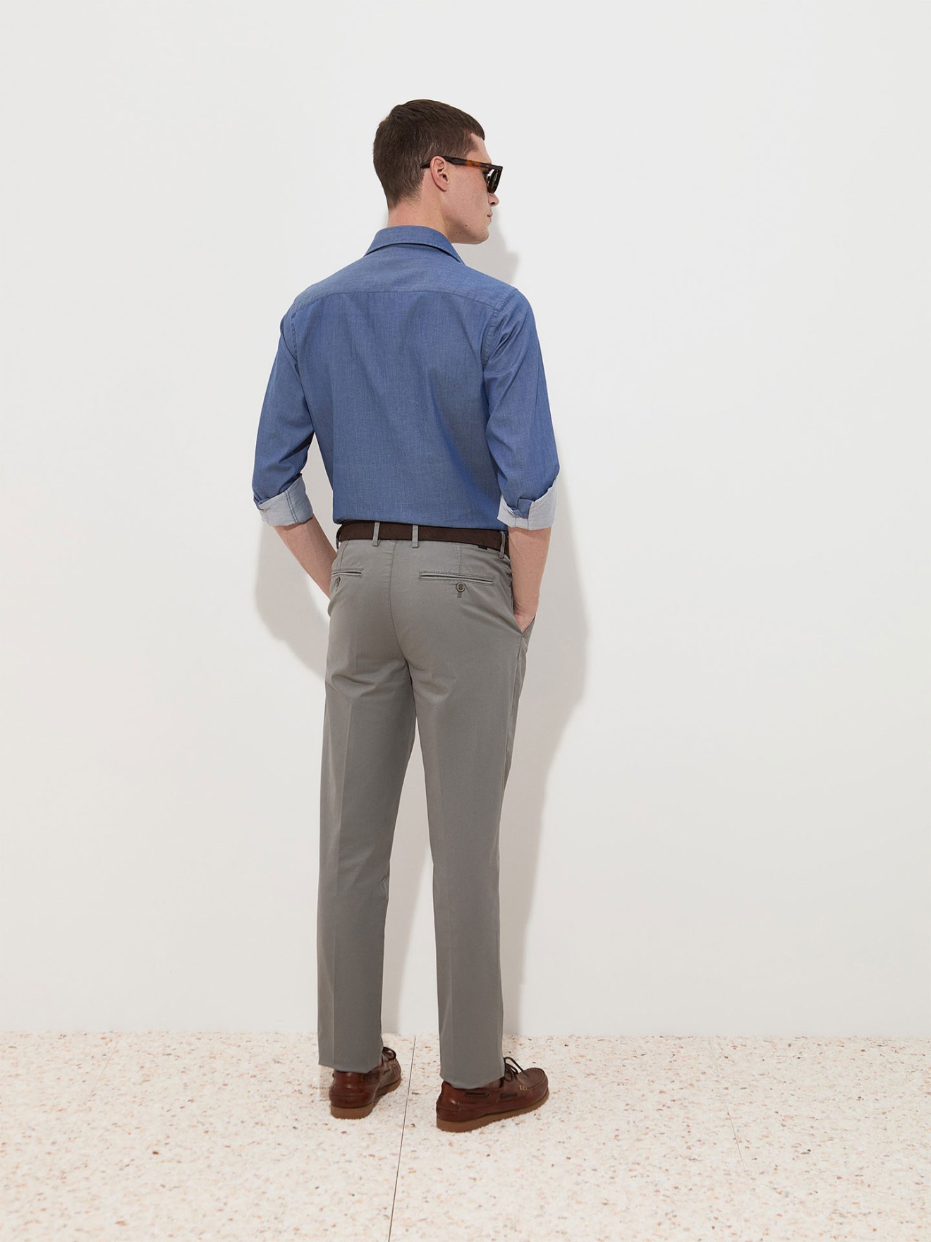 Calças Chino Regular Fit