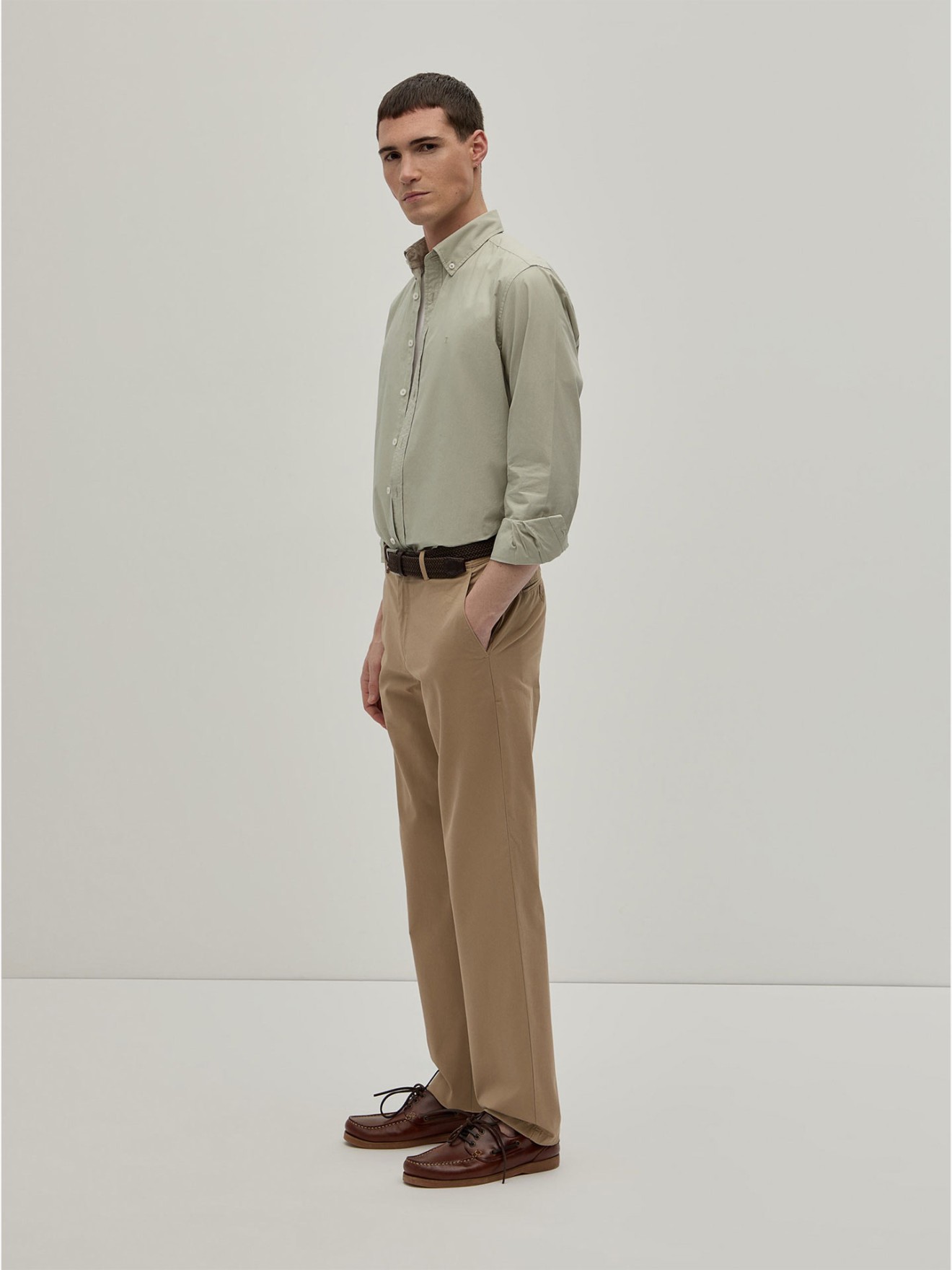 Calças Chino Regular Fit