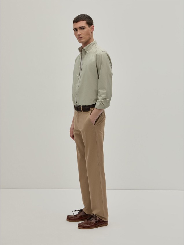 Calças Chino Regular Fit