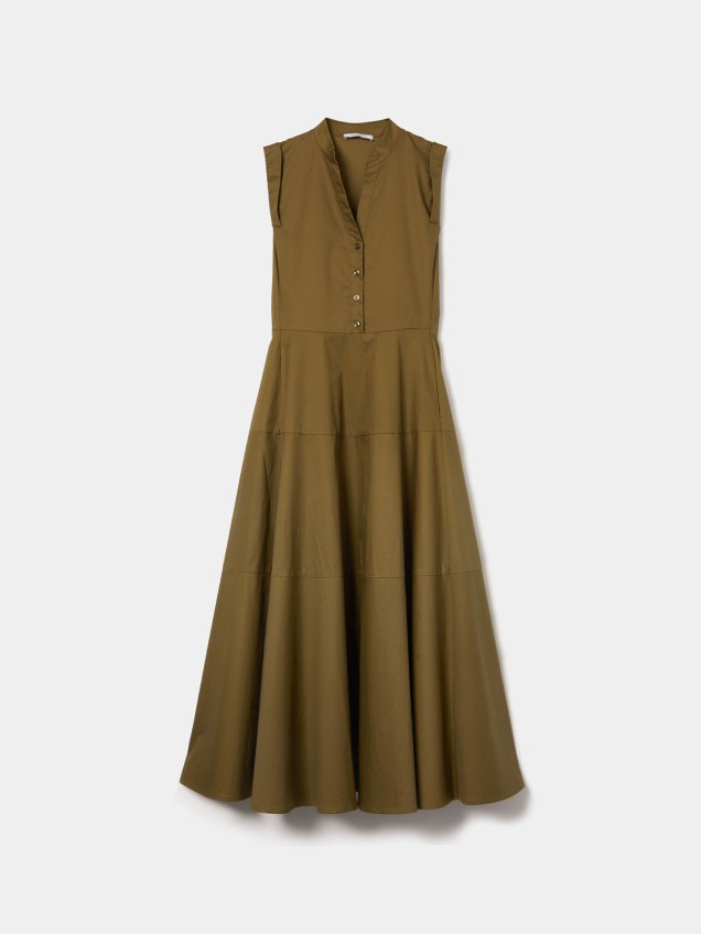 Vestido Midi Evasé