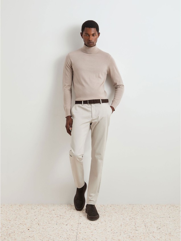 Calças Chino Slim Fit