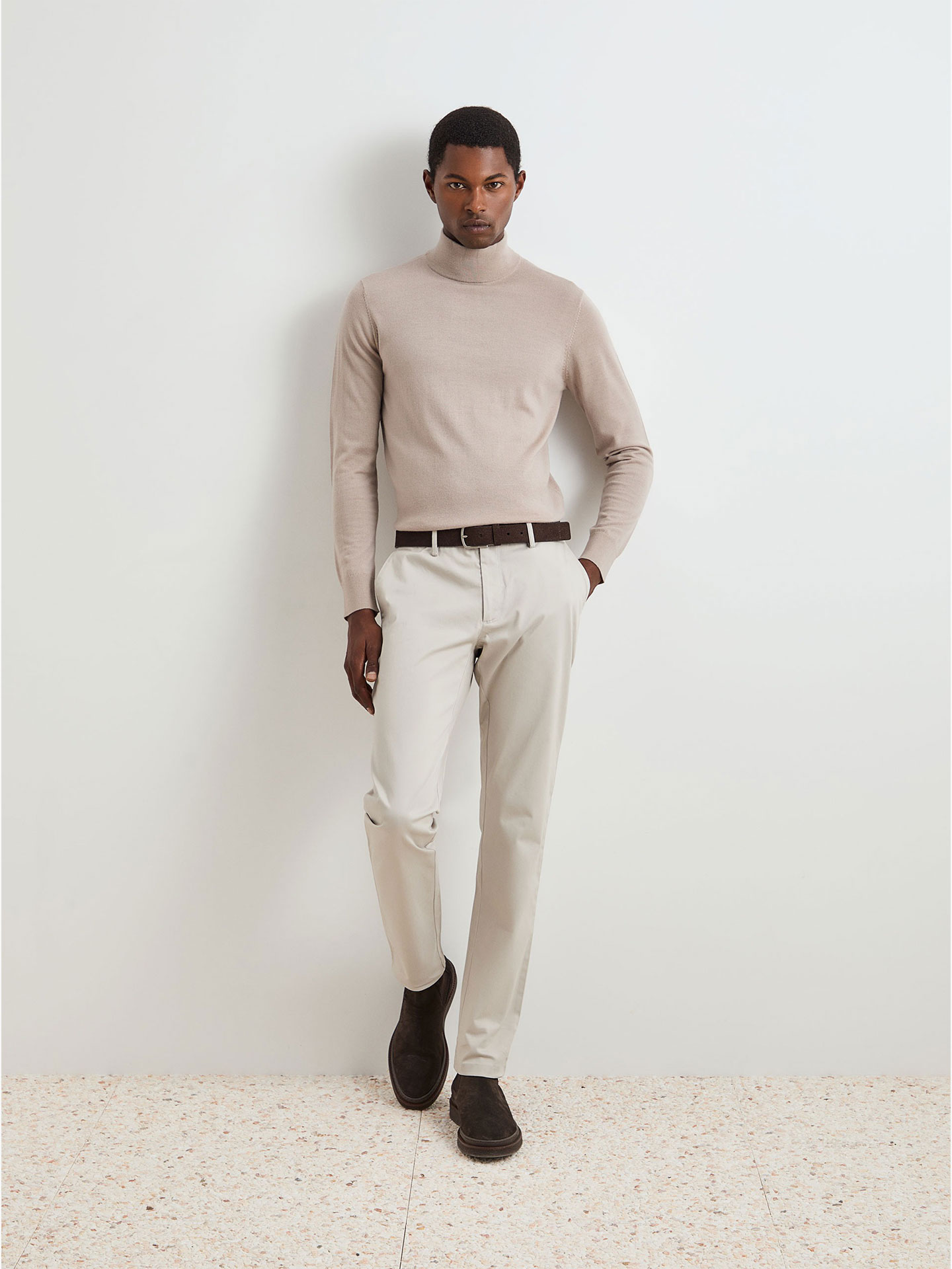 Calças Chino Slim Fit