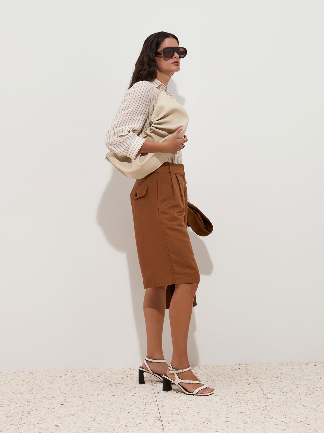 Bermudas de Cintura Subida