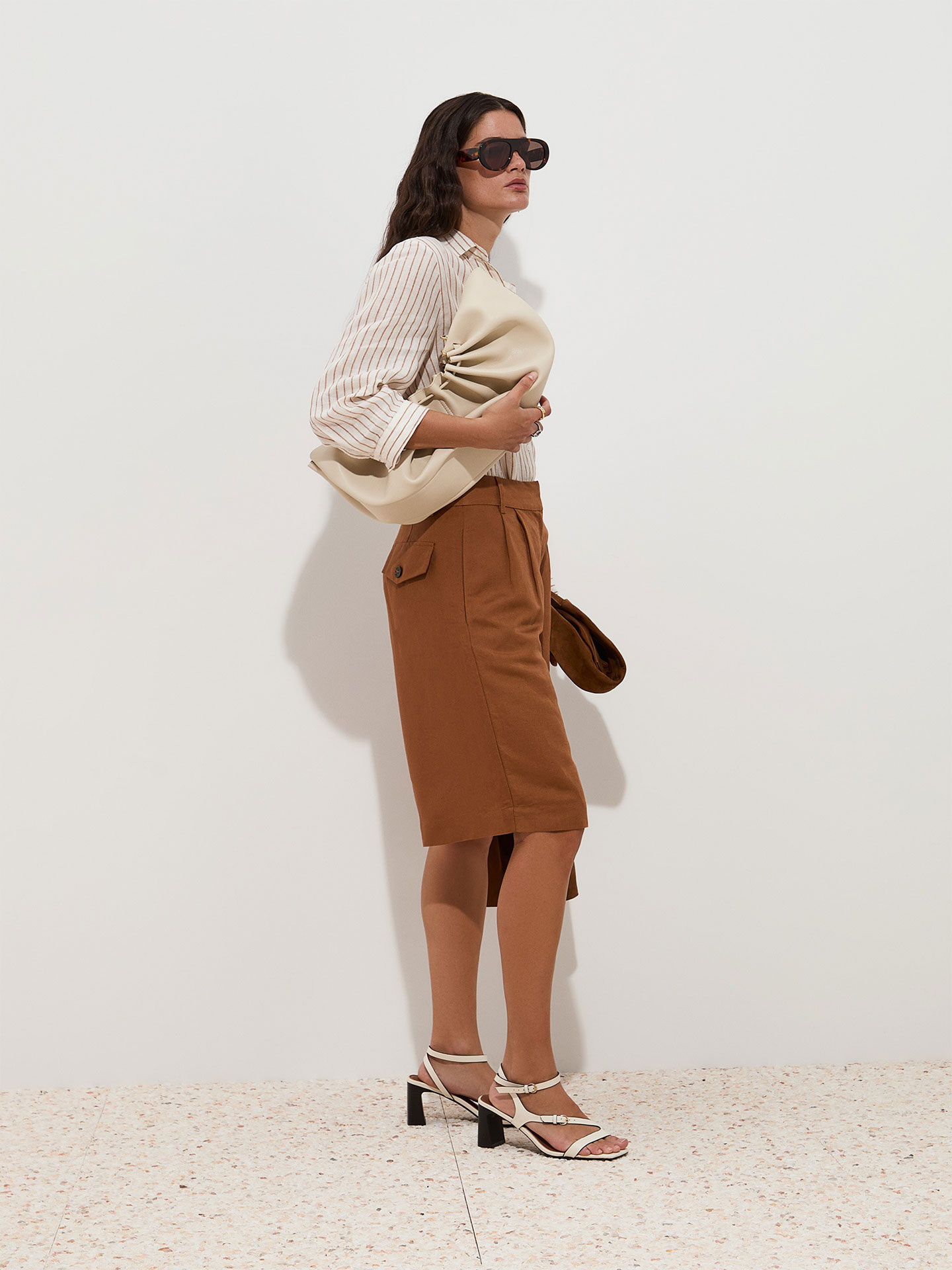 Bermudas de Cintura Subida