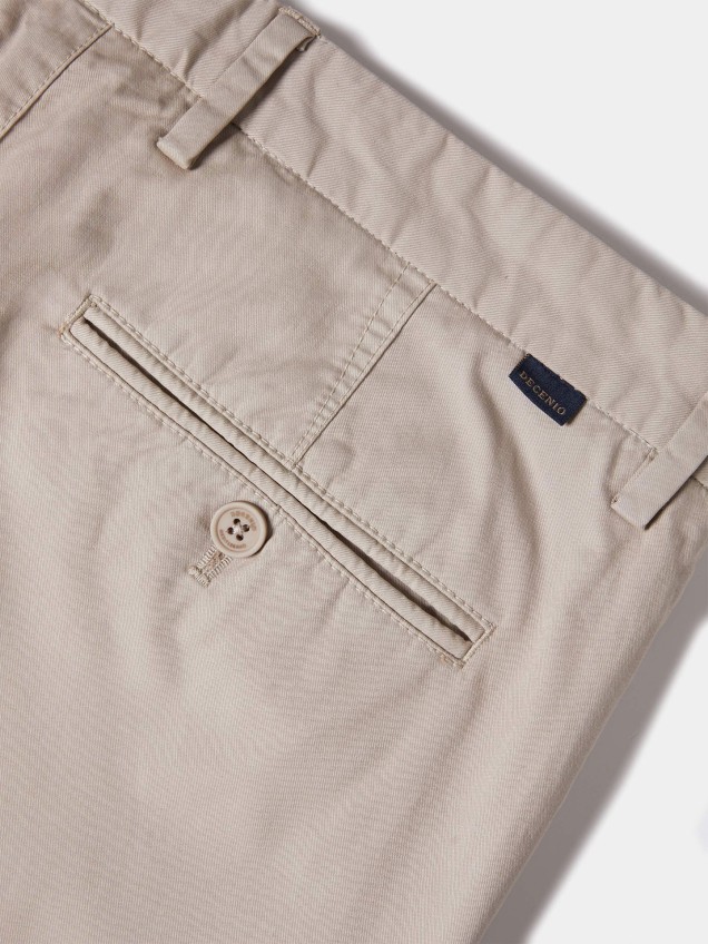 Calças Chino Regular Fit