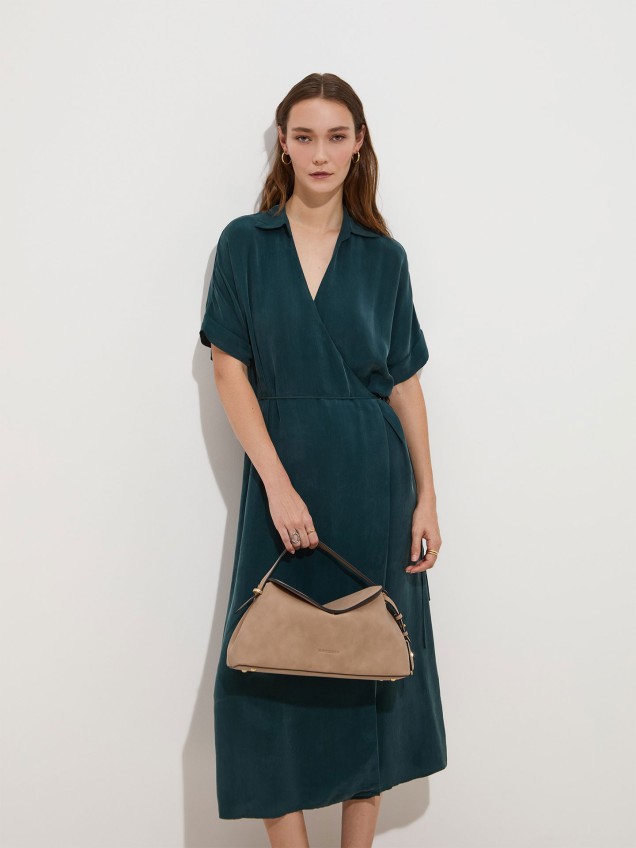 Vestido Midi de Trespasse