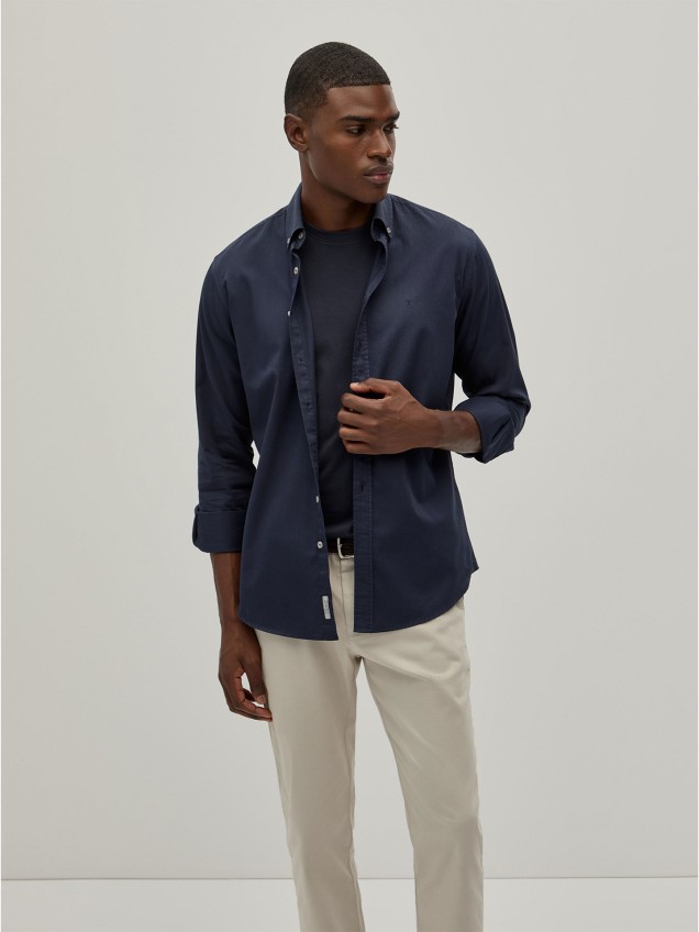 Camisa Lisa Regular Fit