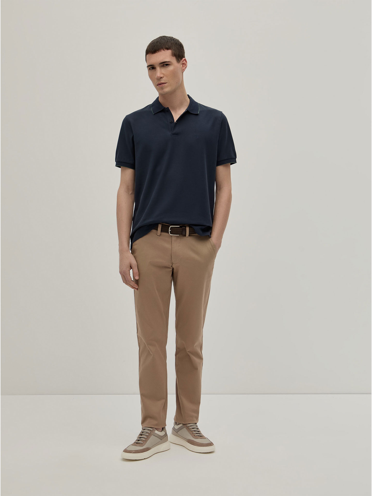 Polo Piqué Regular Fit