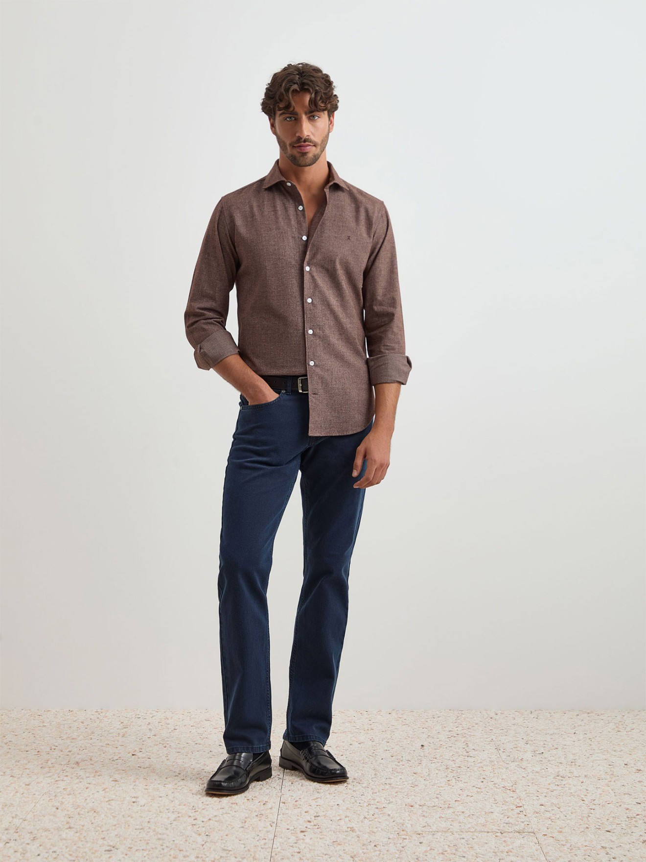 Polo Piqué Corte Regular
