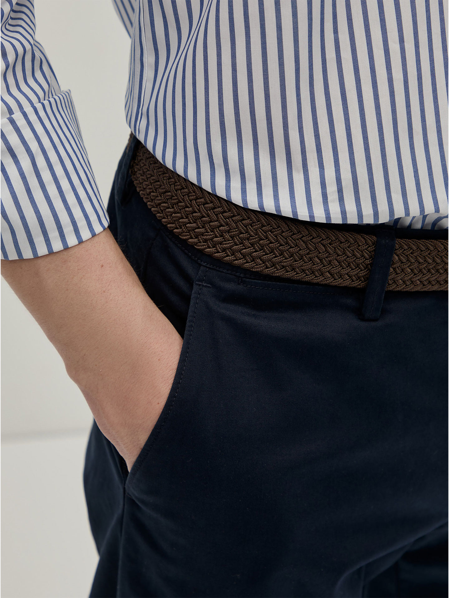 Calças Chino Regular Fit