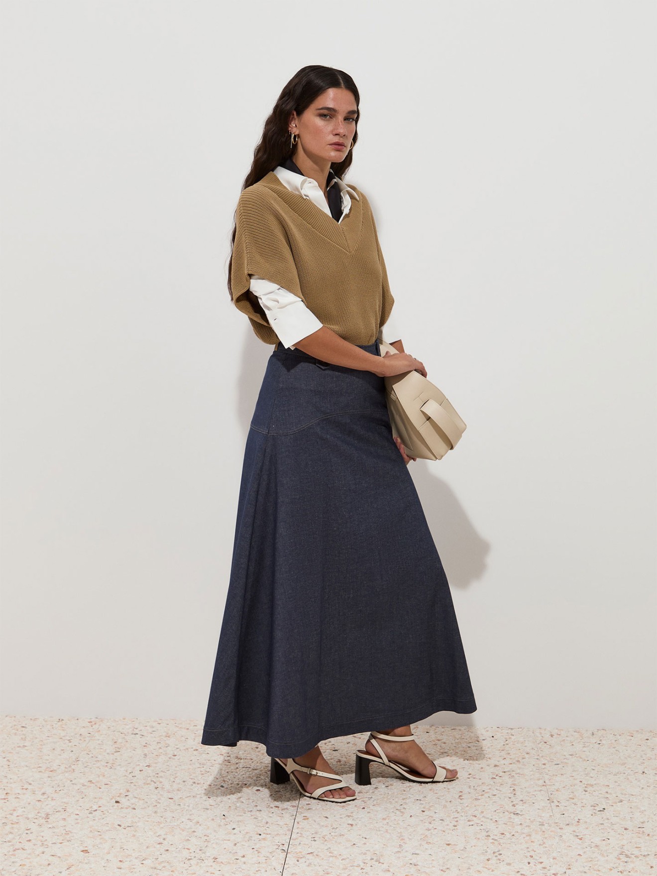 Saia Comprida de Ganga