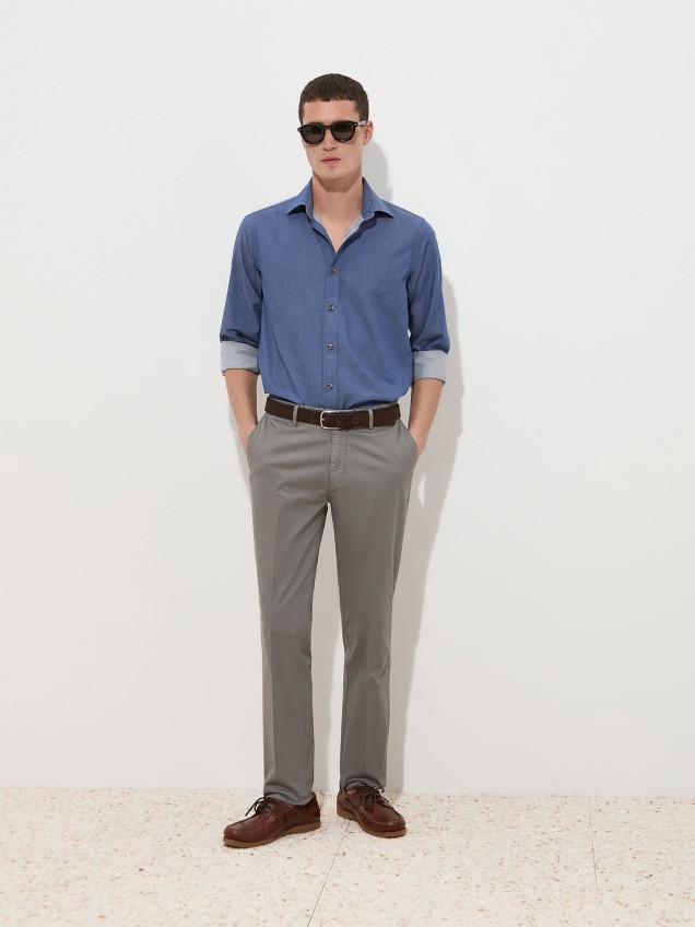 Calças Chino Regular Fit