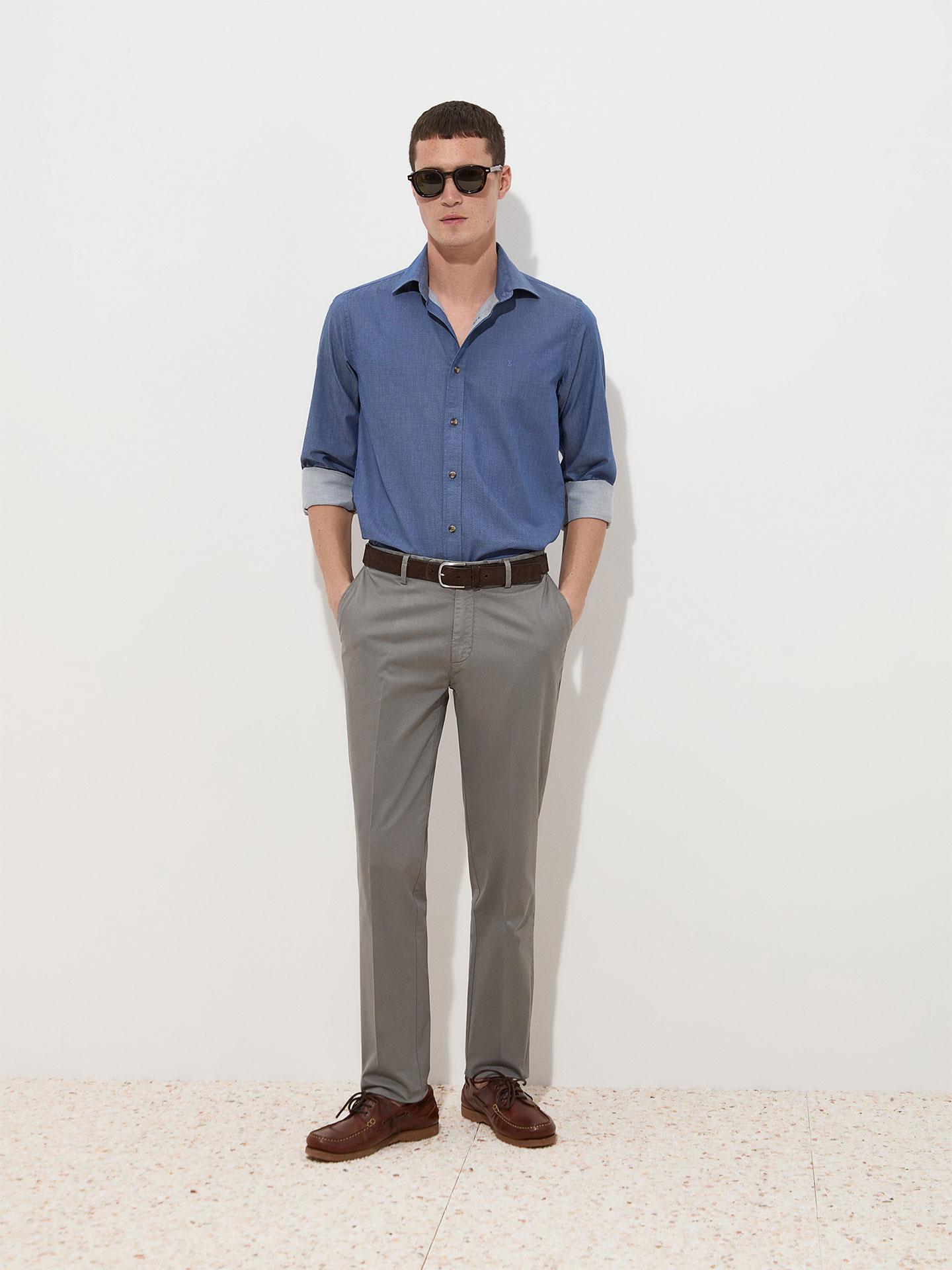 Calças Chino Regular Fit