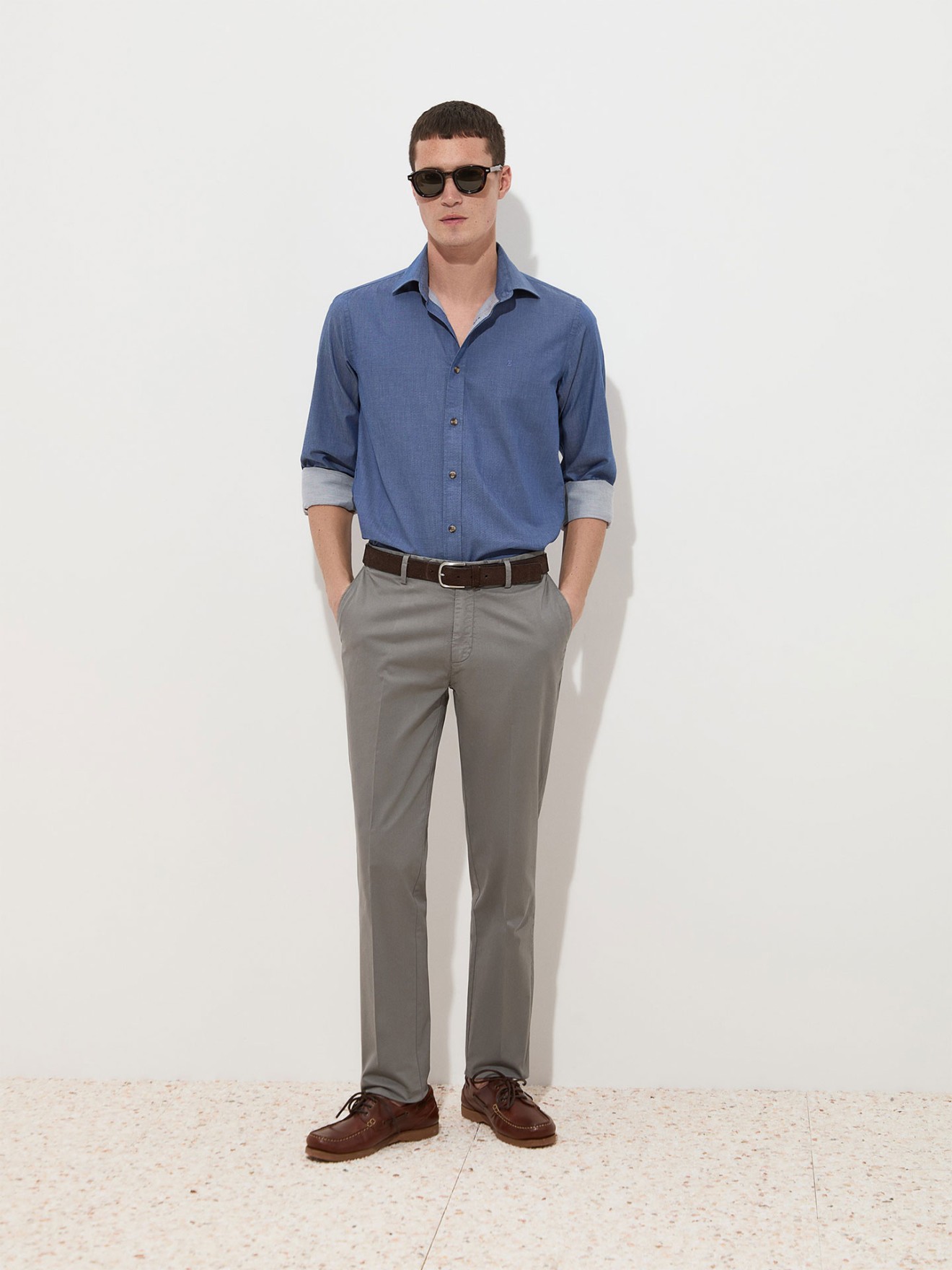 Calças Chino Regular Fit