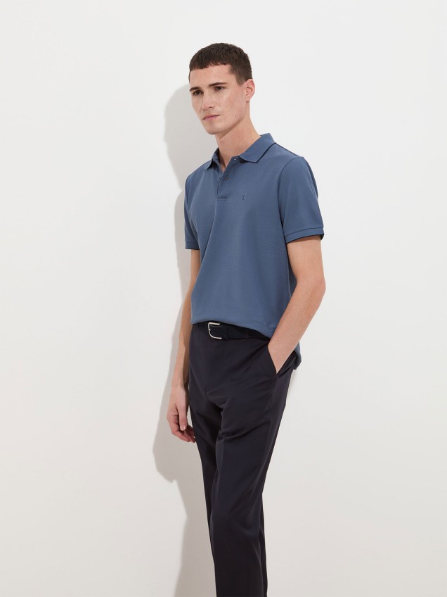 Polo com Logótipo Bordado