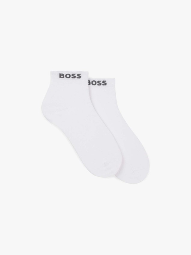 Pack de 2 Pares de Meias Curtas